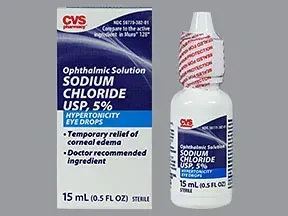 sodium chloride ophthalmic (eye)