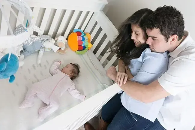Como posso ser um bom pai para o meu bebê?