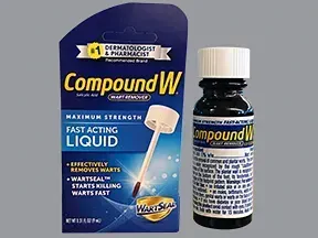 Compound W topical
