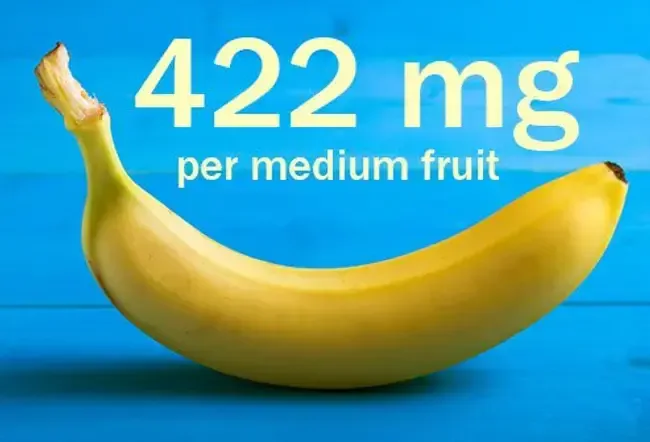 Sund spisning: Hvilke fødevarer har mere kalium end en banan?